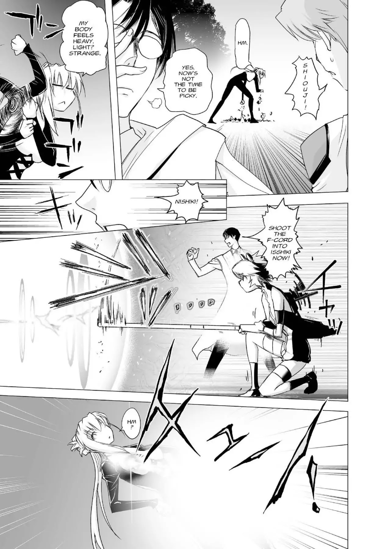 Excel Saga Chapter 23.6 page 21 - Vol.23 Mission 6: The Incomplete