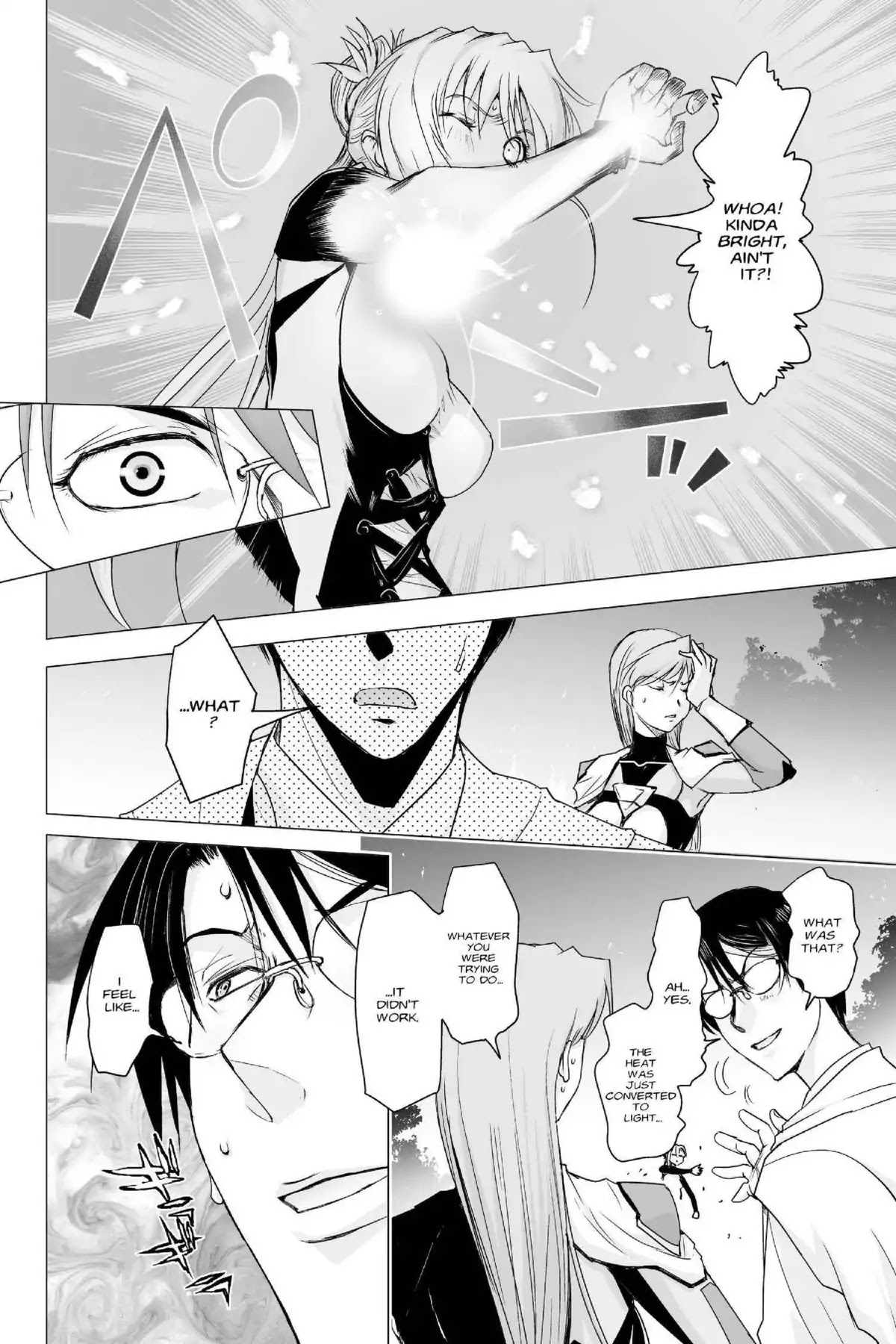Excel Saga Chapter 23.6 page 22 - Vol.23 Mission 6: The Incomplete