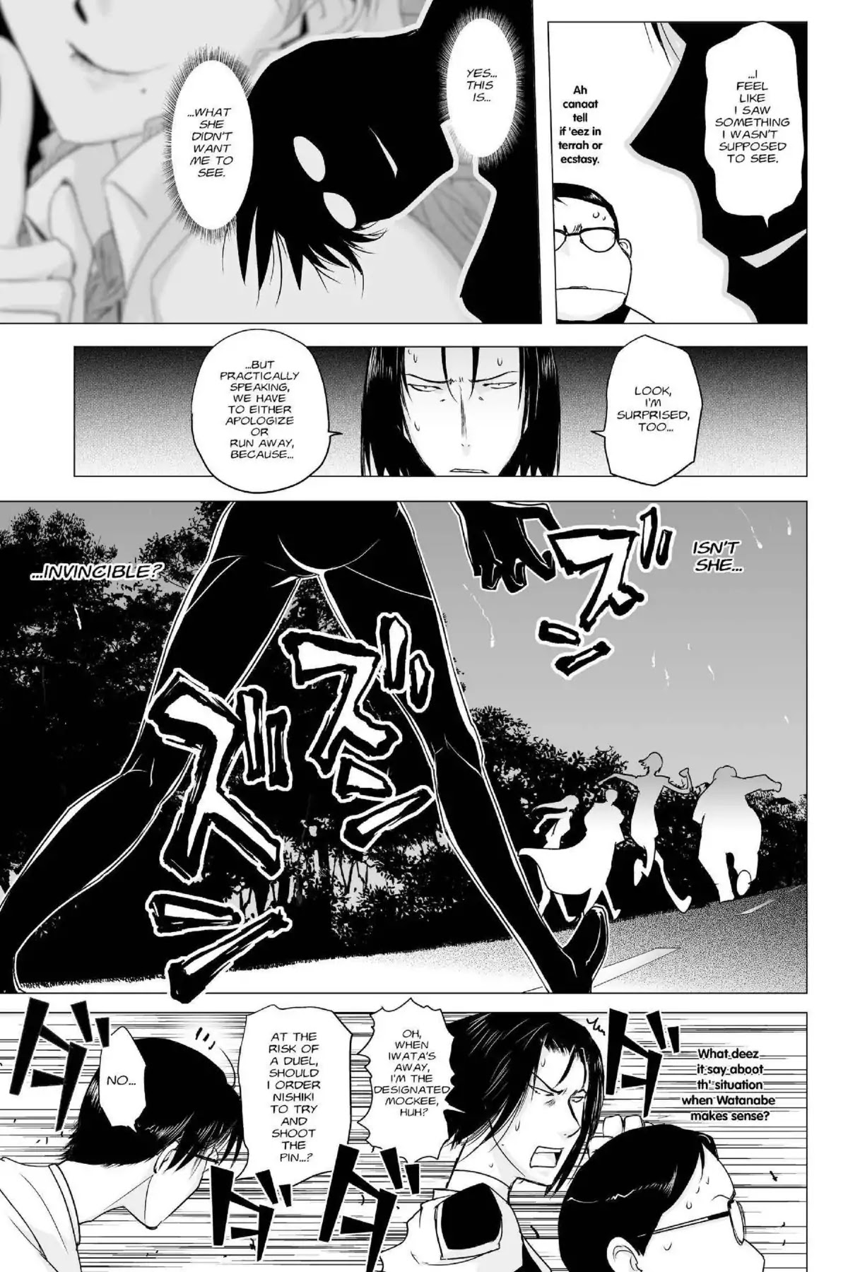 Excel Saga Chapter 23.6 page 23 - Vol.23 Mission 6: The Incomplete
