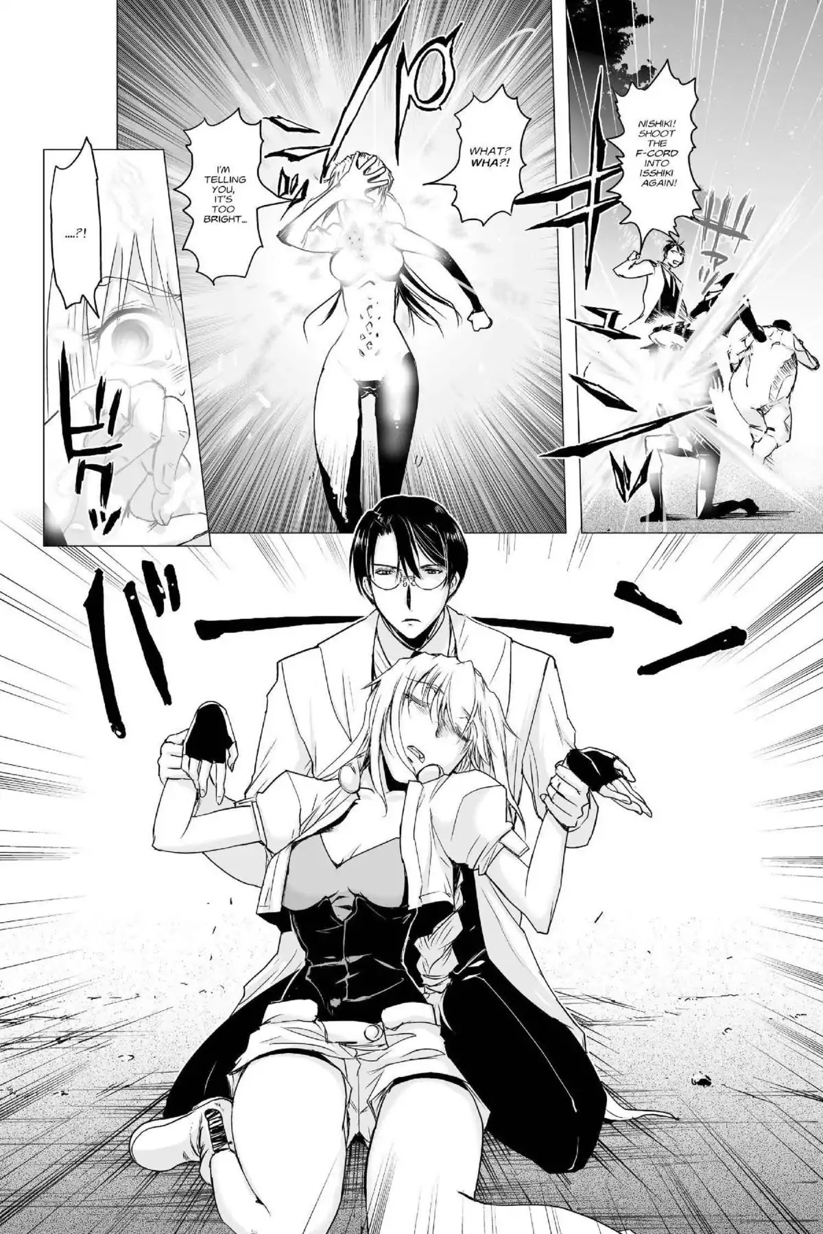 Excel Saga Chapter 23.6 page 24 - Vol.23 Mission 6: The Incomplete