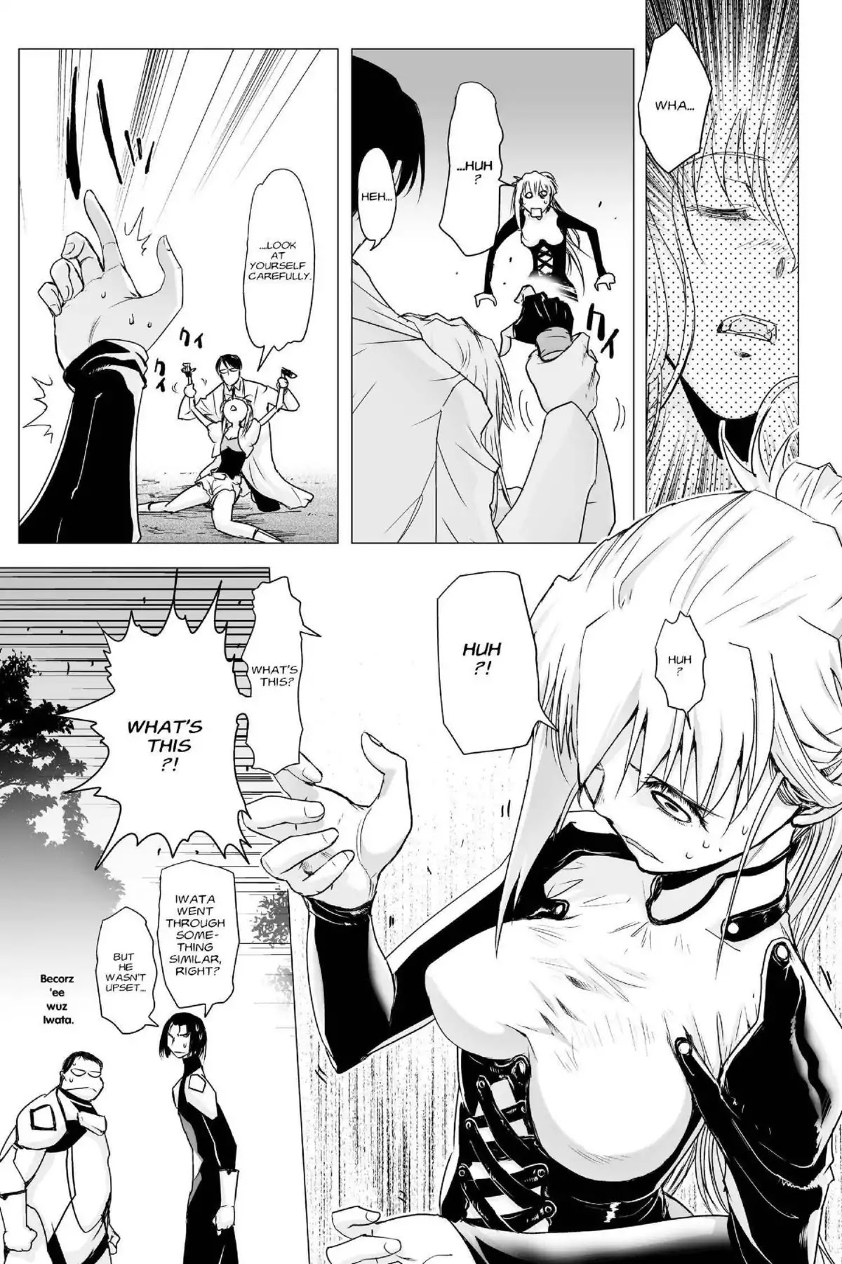 Excel Saga Chapter 23.6 page 25 - Vol.23 Mission 6: The Incomplete