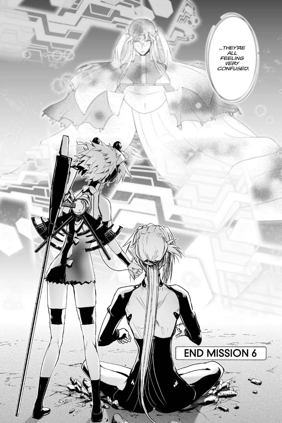 Excel Saga Chapter 23.6 page 30 - Vol.23 Mission 6: The Incomplete