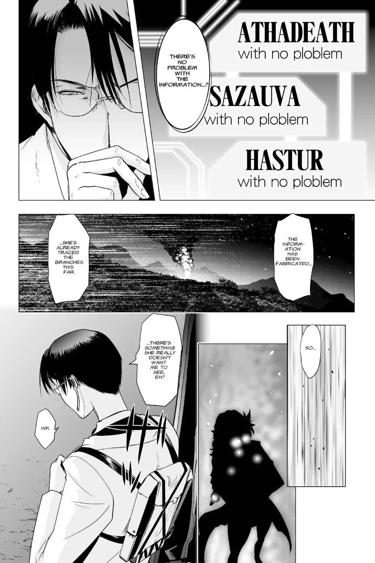 Excel Saga Chapter 23.6 page 4 - Vol.23 Mission 6: The Incomplete