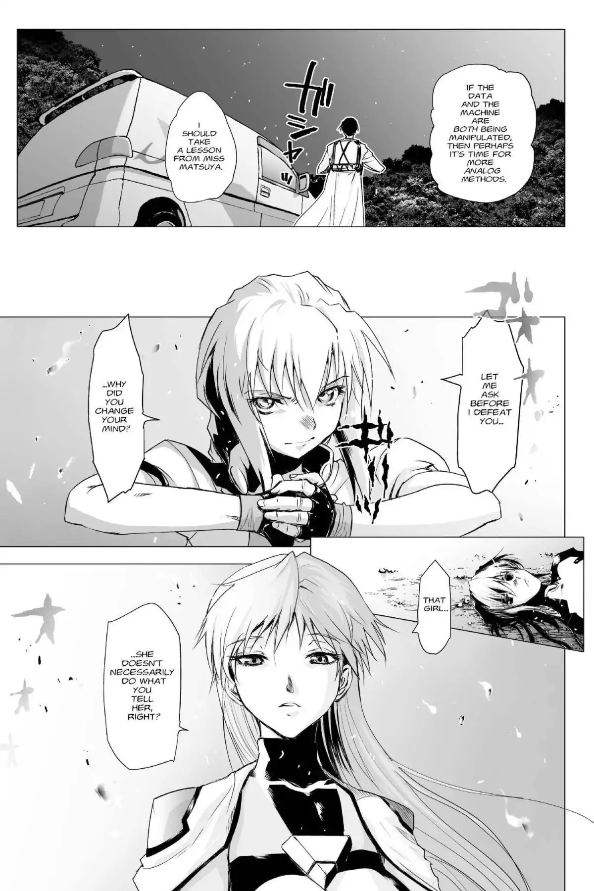 Excel Saga Chapter 23.6 page 5 - Vol.23 Mission 6: The Incomplete