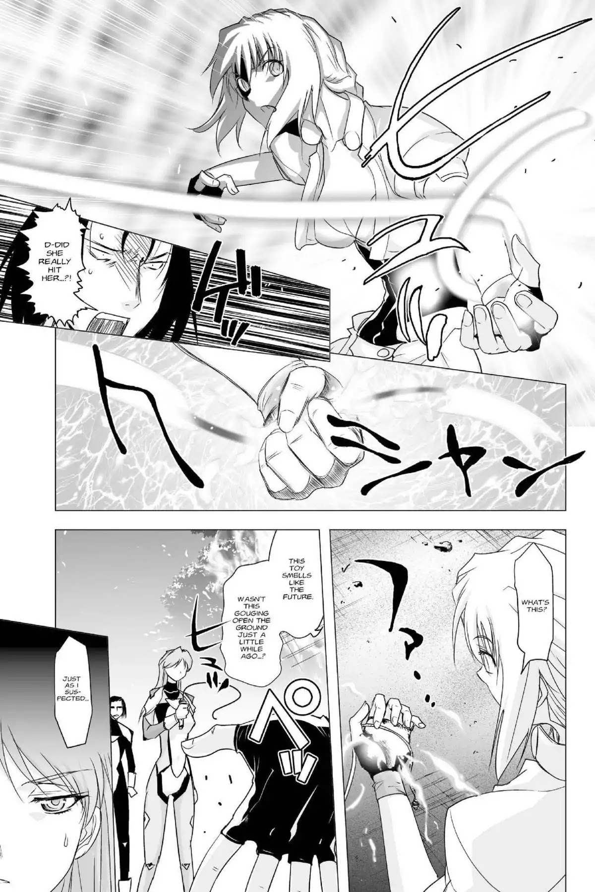 Excel Saga Chapter 23.6 page 7 - Vol.23 Mission 6: The Incomplete