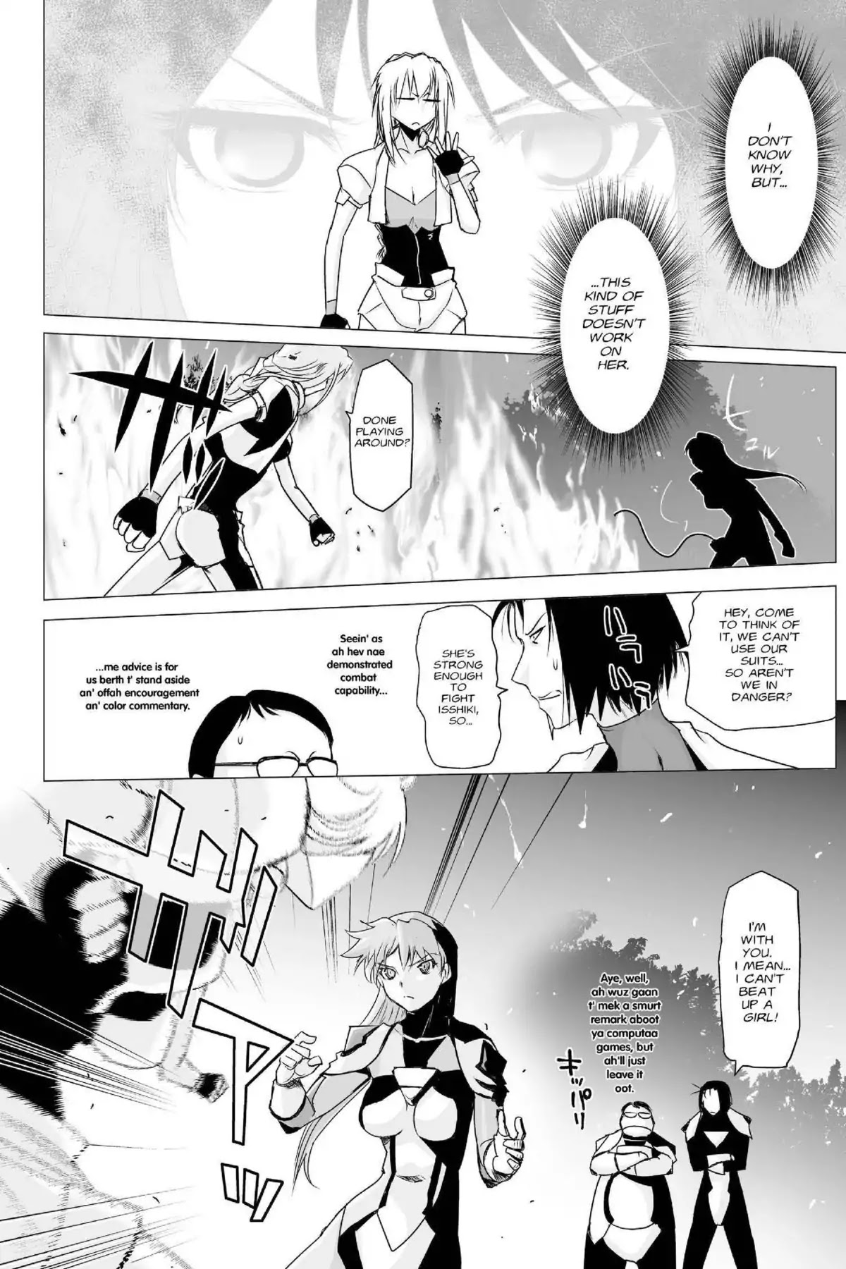 Excel Saga Chapter 23.6 page 8 - Vol.23 Mission 6: The Incomplete