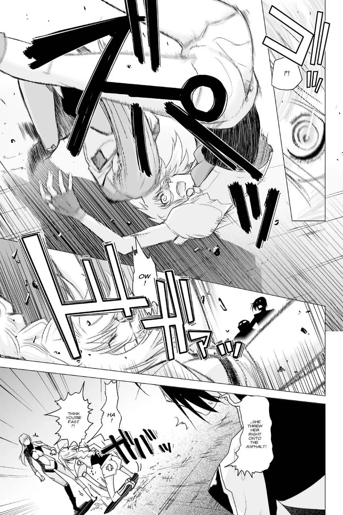 Excel Saga Chapter 23.6 page 9 - Vol.23 Mission 6: The Incomplete