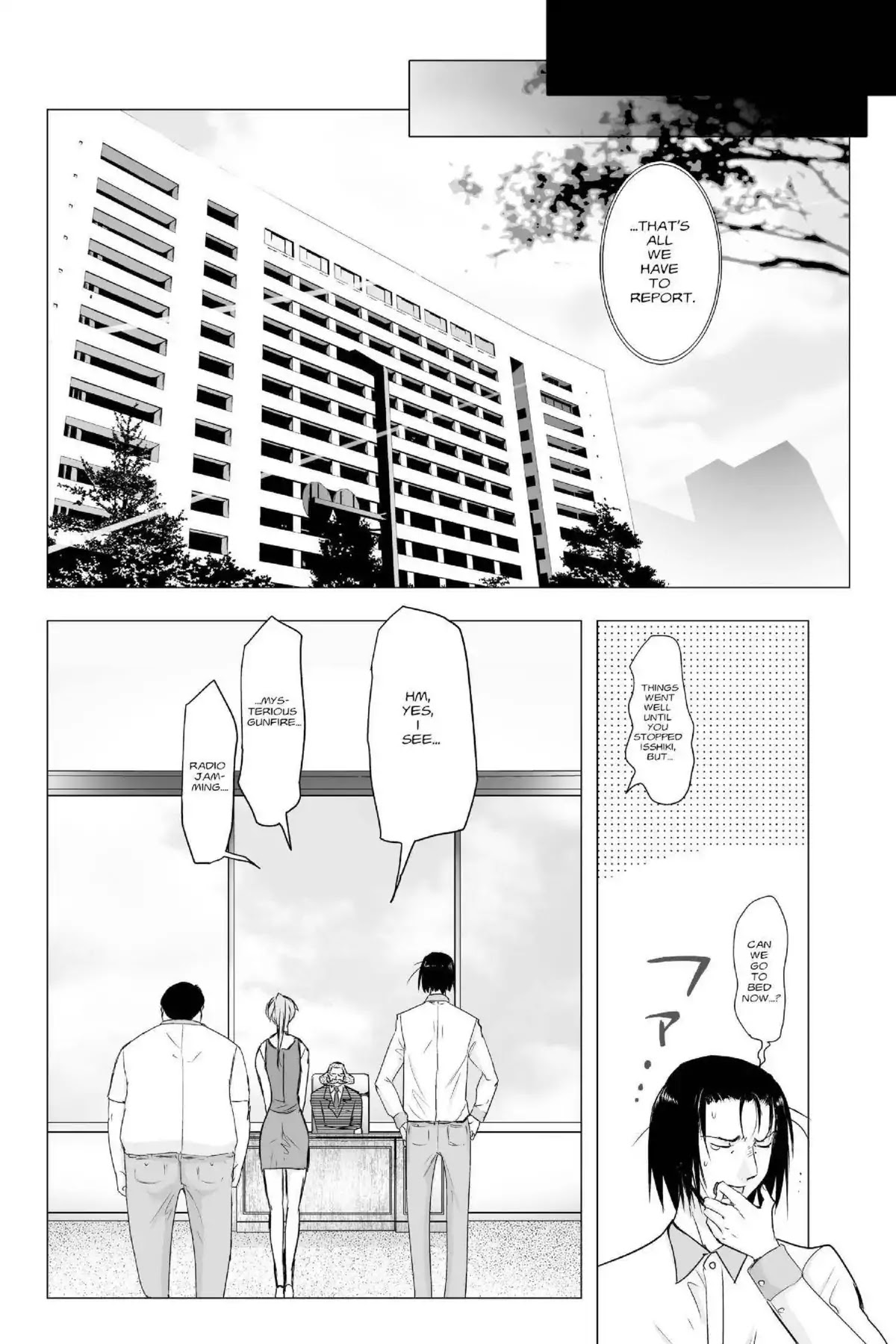 Excel Saga Chapter 23.7 page 10 - Vol.23 Mission 7: Someone Invincible