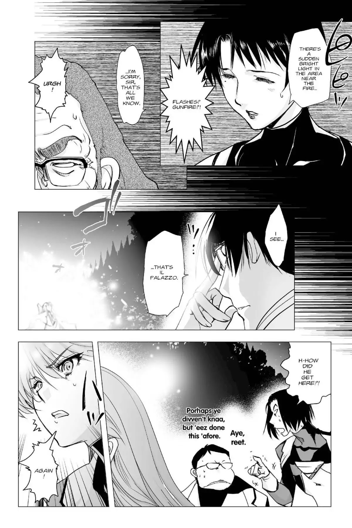 Excel Saga Chapter 23.7 page 2 - Vol.23 Mission 7: Someone Invincible