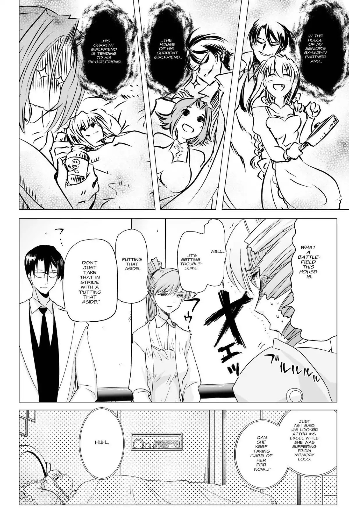 Excel Saga Chapter 23.7 page 20 - Vol.23 Mission 7: Someone Invincible