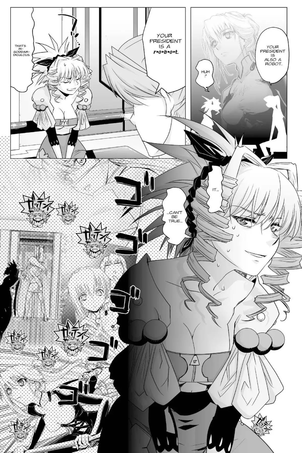 Excel Saga Chapter 23.7 page 23 - Vol.23 Mission 7: Someone Invincible