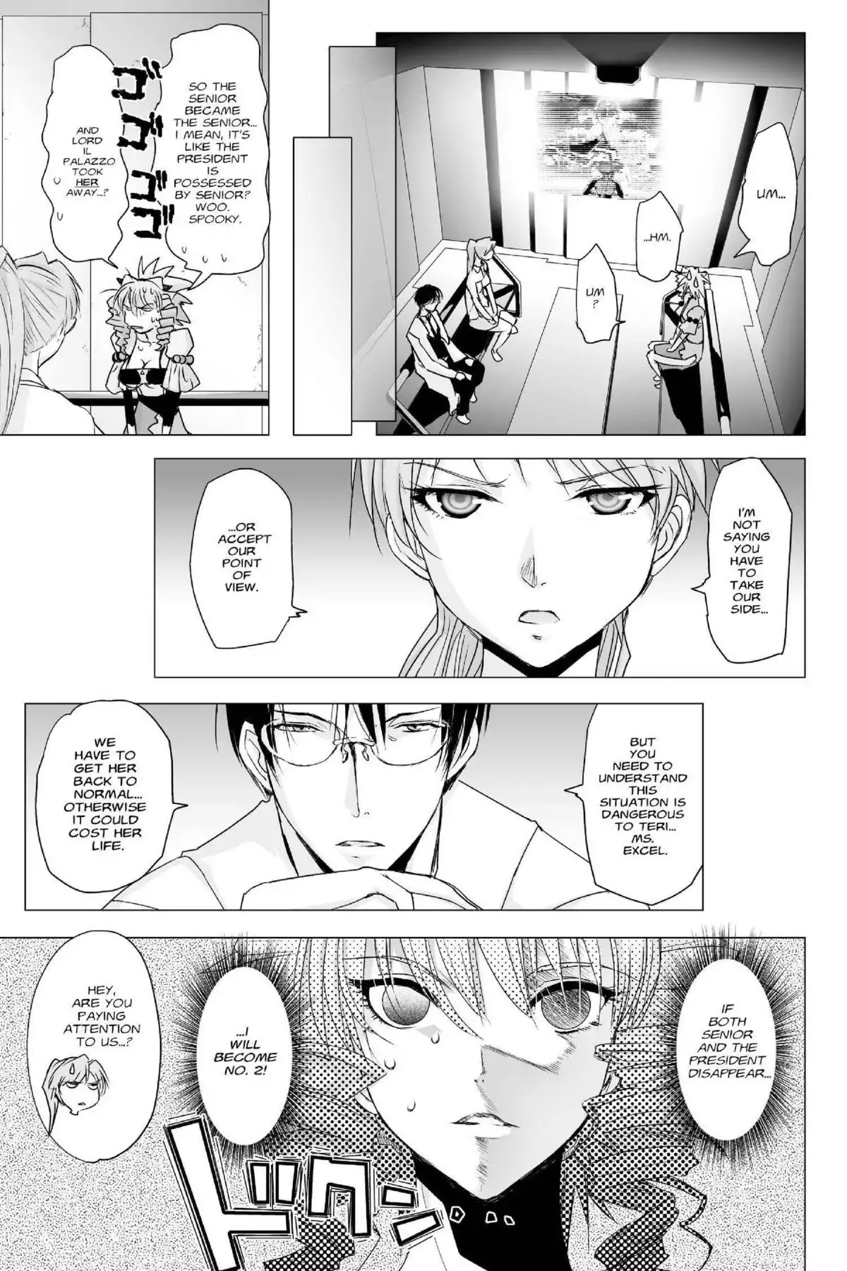 Excel Saga Chapter 23.7 page 25 - Vol.23 Mission 7: Someone Invincible