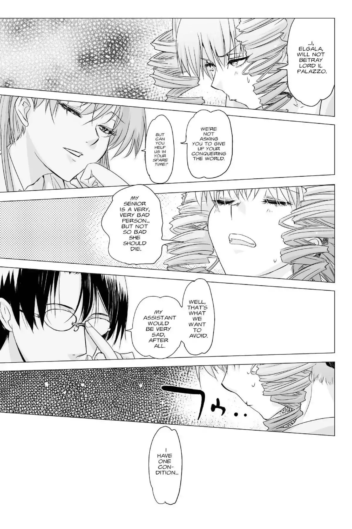 Excel Saga Chapter 23.7 page 27 - Vol.23 Mission 7: Someone Invincible