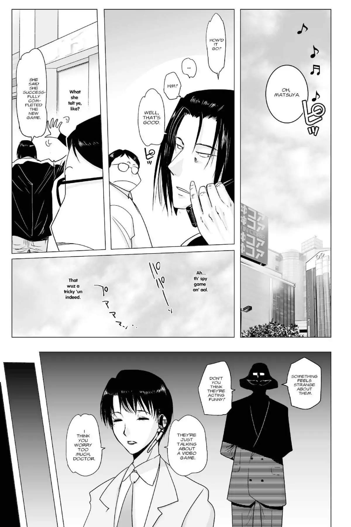 Excel Saga Chapter 23.7 page 29 - Vol.23 Mission 7: Someone Invincible