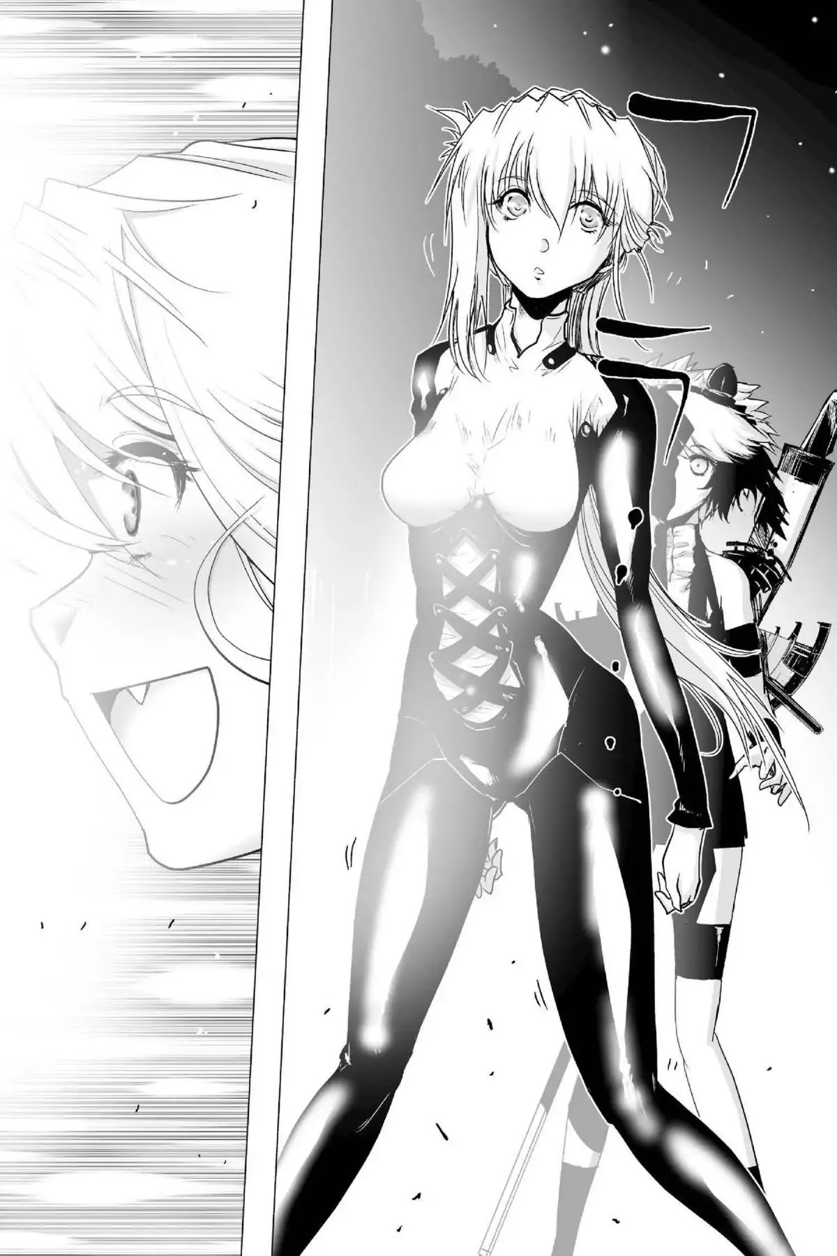 Excel Saga Chapter 23.7 page 3 - Vol.23 Mission 7: Someone Invincible
