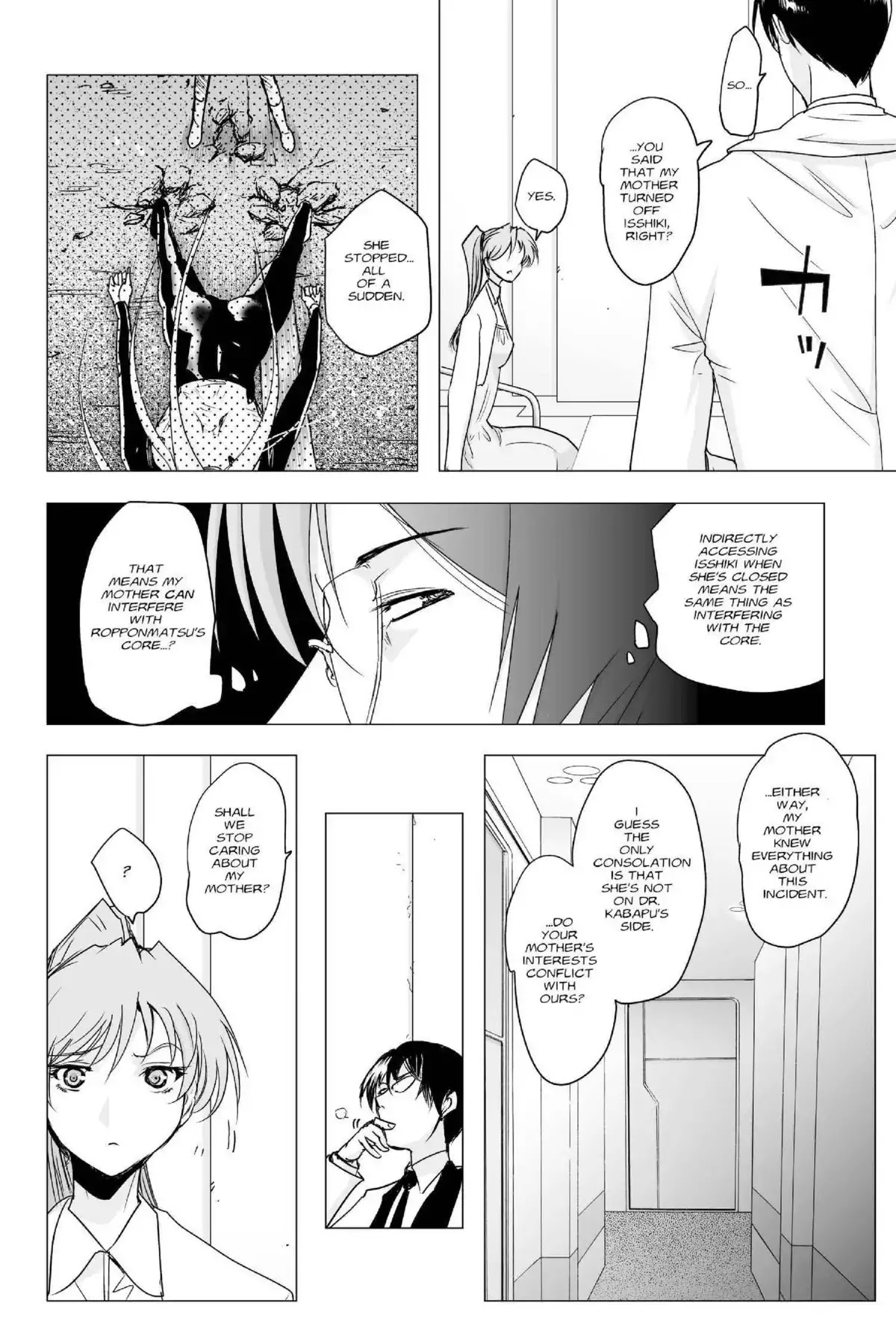 Excel Saga Chapter 23.7 page 30 - Vol.23 Mission 7: Someone Invincible