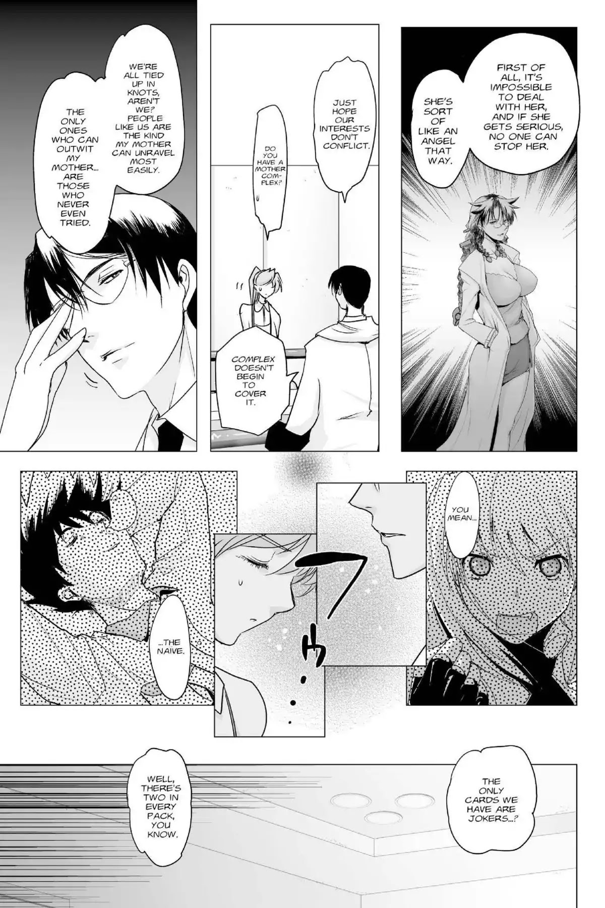 Excel Saga Chapter 23.7 page 31 - Vol.23 Mission 7: Someone Invincible
