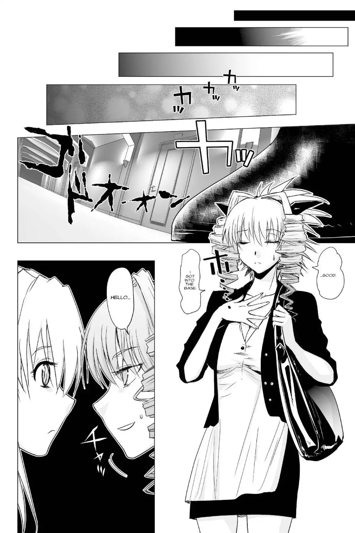 Excel Saga Chapter 23.7 page 32 - Vol.23 Mission 7: Someone Invincible