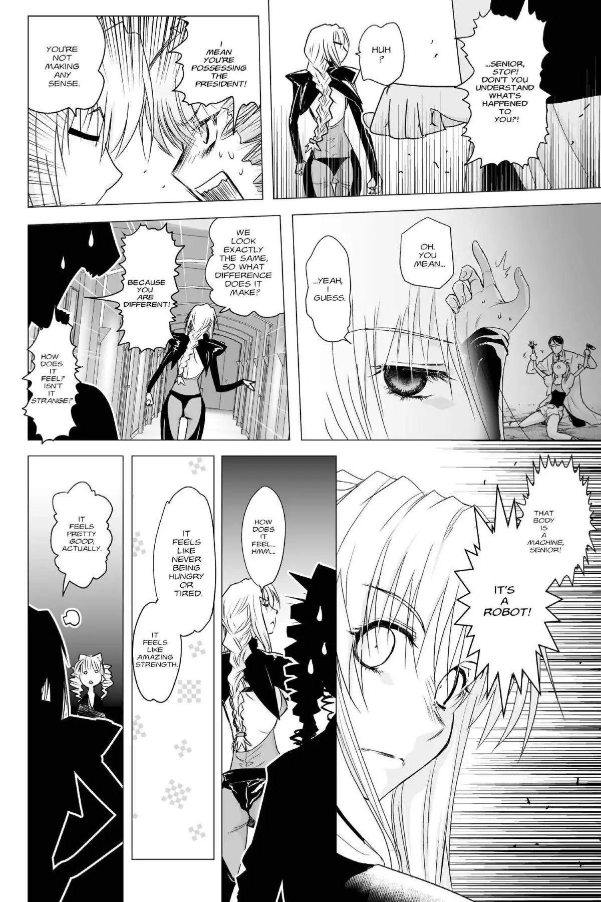 Excel Saga Chapter 23.7 page 34 - Vol.23 Mission 7: Someone Invincible