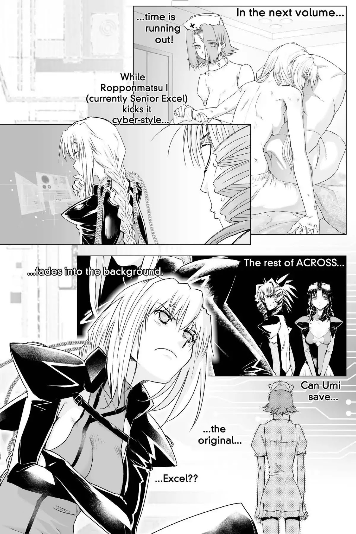 Excel Saga Chapter 23.7 page 38 - Vol.23 Mission 7: Someone Invincible