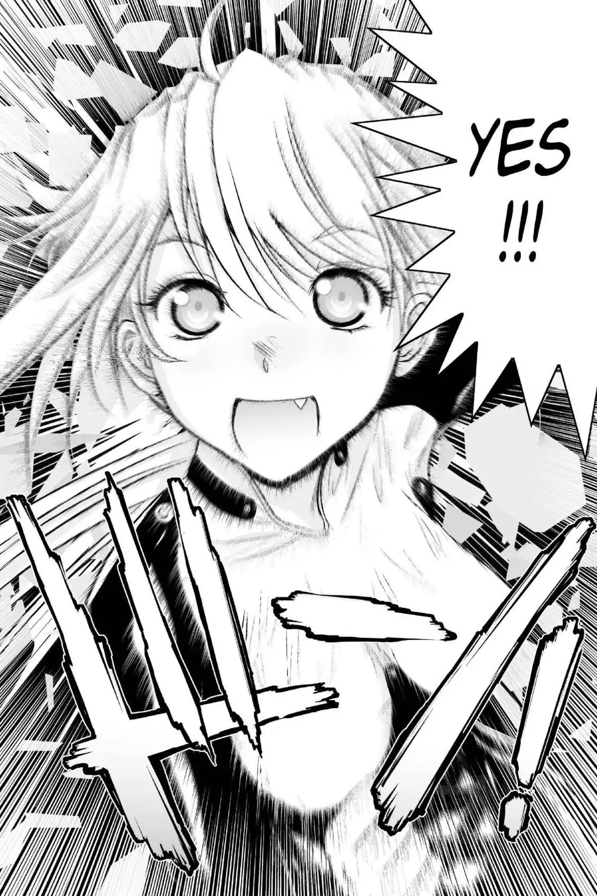 Excel Saga Chapter 23.7 page 4 - Vol.23 Mission 7: Someone Invincible