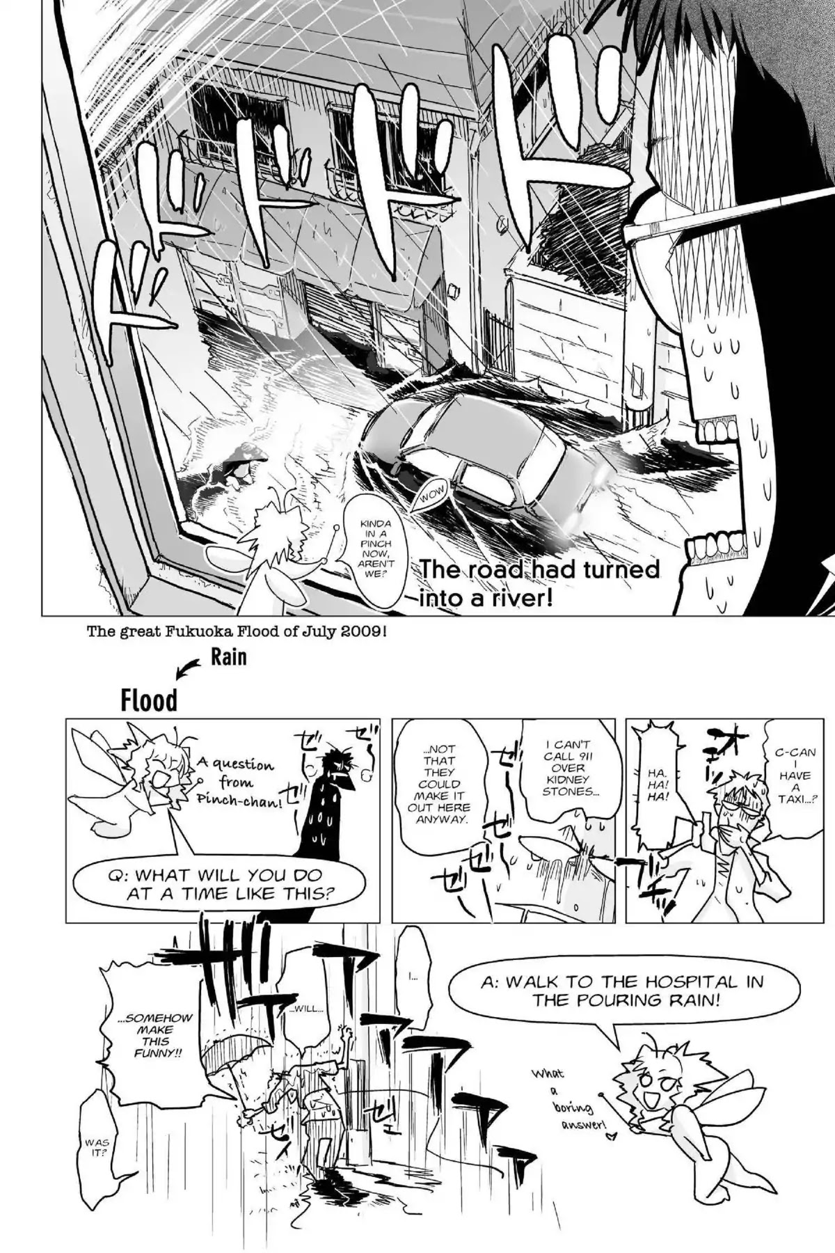 Excel Saga Chapter 23.7 page 40 - Vol.23 Mission 7: Someone Invincible