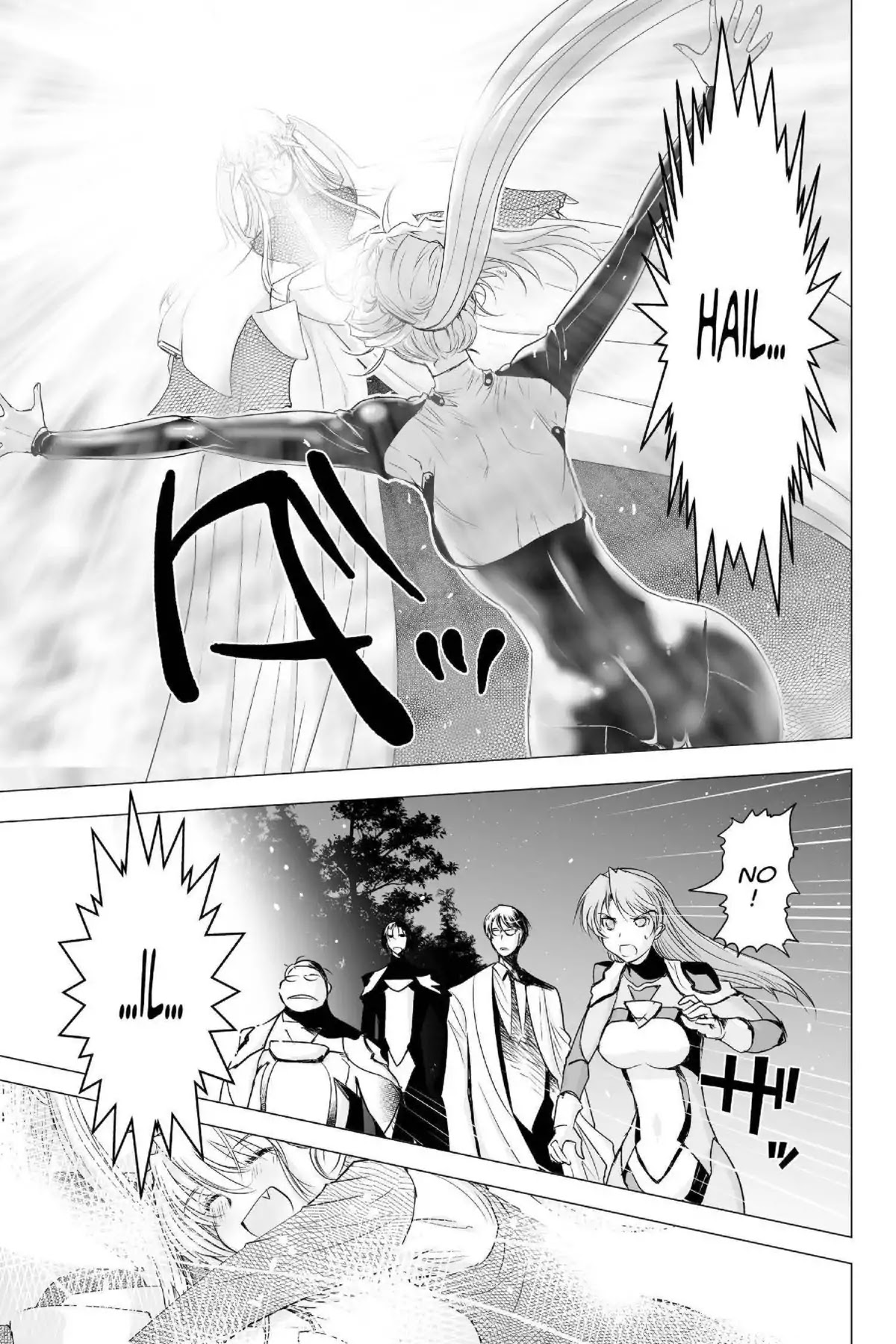 Excel Saga Chapter 23.7 page 5 - Vol.23 Mission 7: Someone Invincible