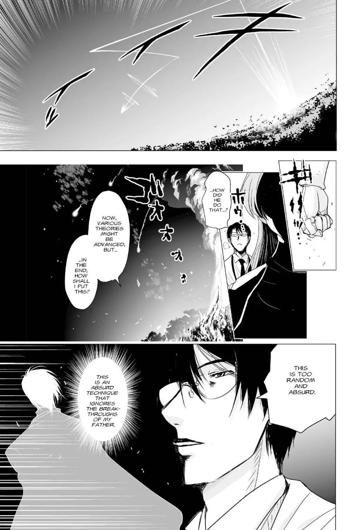 Excel Saga Chapter 23.7 page 7 - Vol.23 Mission 7: Someone Invincible