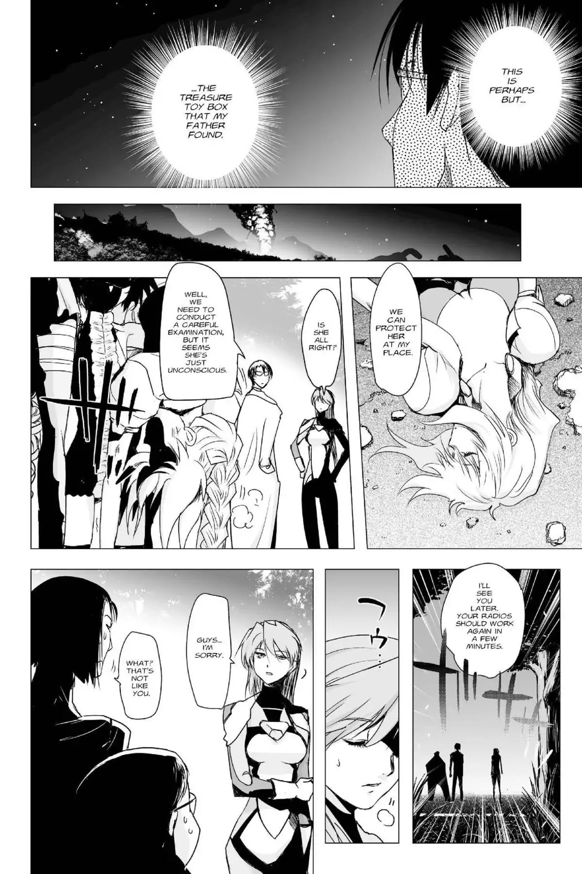 Excel Saga Chapter 23.7 page 8 - Vol.23 Mission 7: Someone Invincible