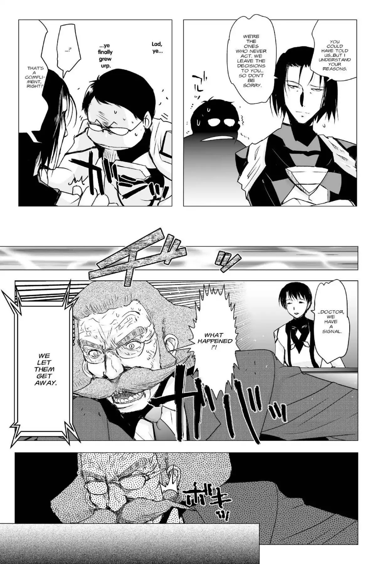 Excel Saga Chapter 23.7 page 9 - Vol.23 Mission 7: Someone Invincible