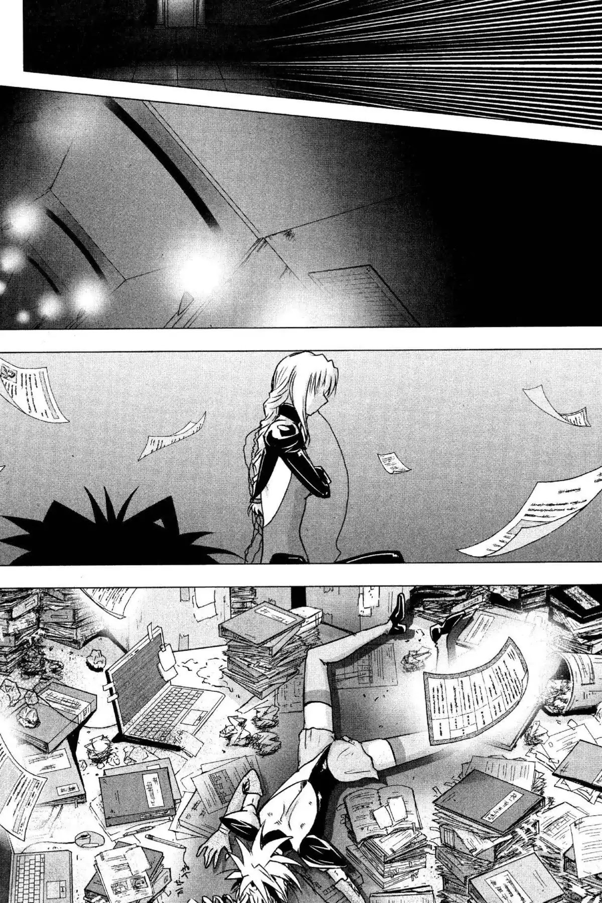 Excel Saga Chapter 24.1 page 10 - Vol.24 Mission 1: Loose and Happy