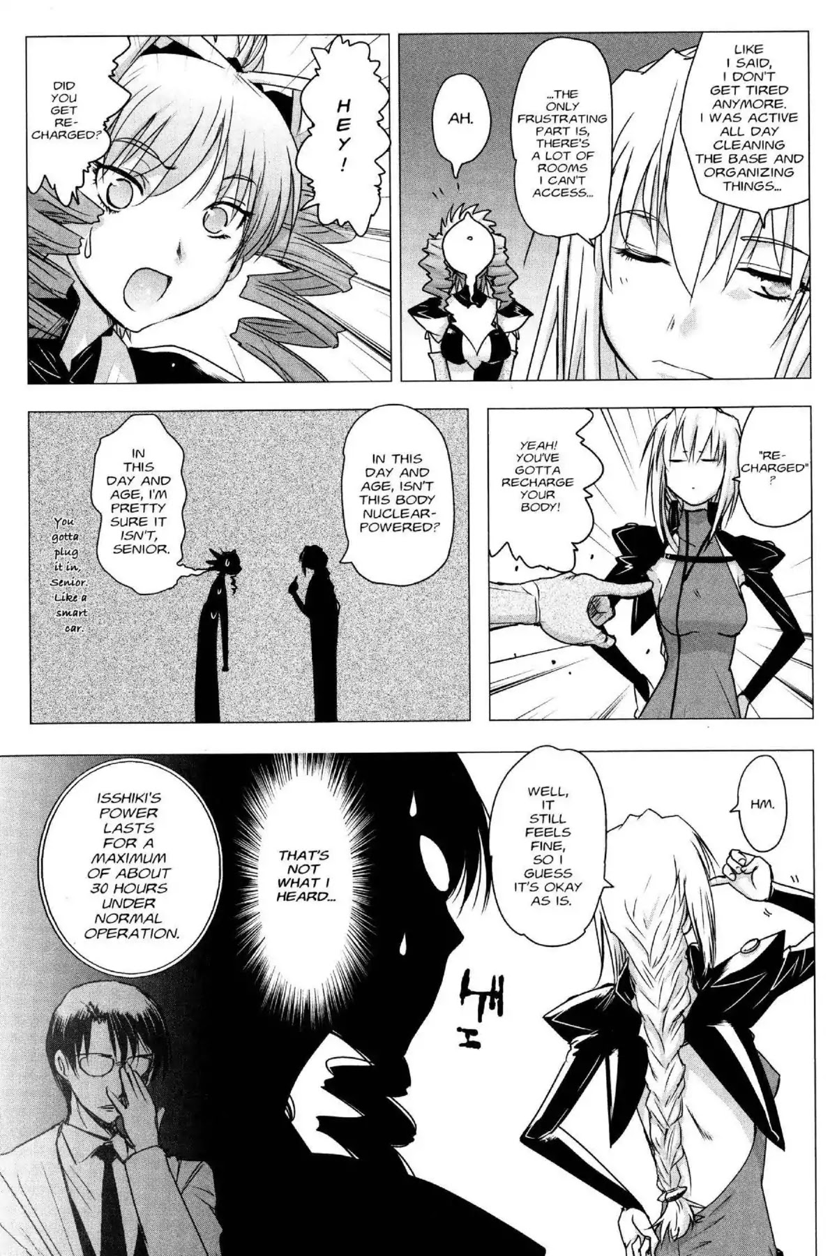 Excel Saga Chapter 24.1 page 14 - Vol.24 Mission 1: Loose and Happy