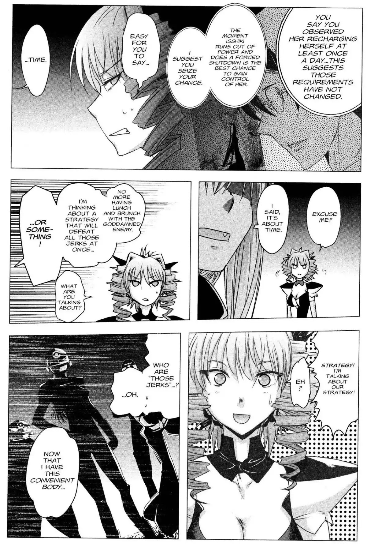 Excel Saga Chapter 24.1 page 15 - Vol.24 Mission 1: Loose and Happy