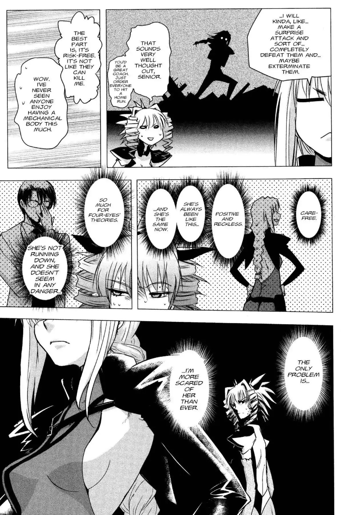 Excel Saga Chapter 24.1 page 16 - Vol.24 Mission 1: Loose and Happy