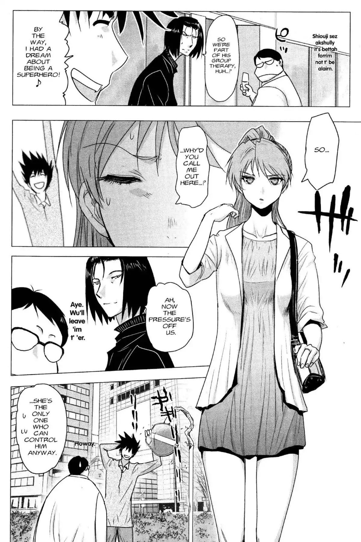 Excel Saga Chapter 24.1 page 19 - Vol.24 Mission 1: Loose and Happy