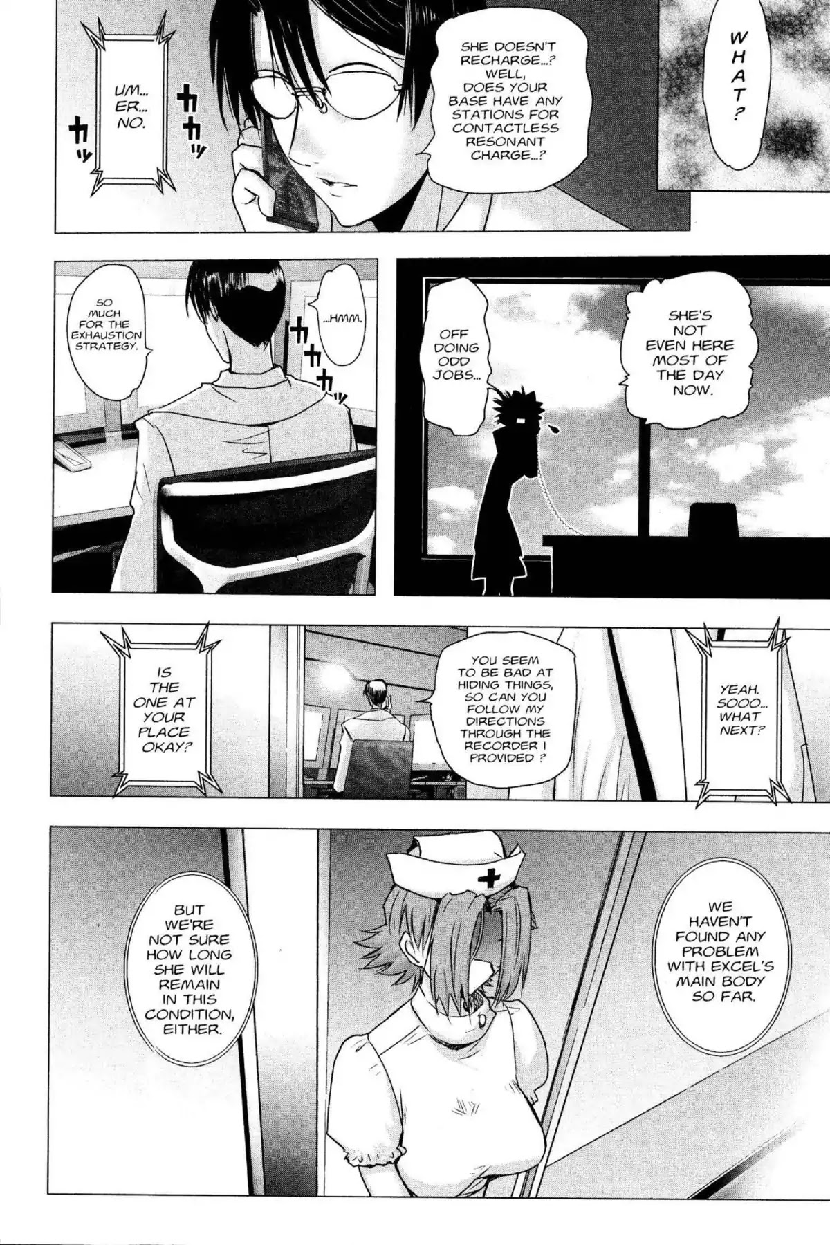 Excel Saga Chapter 24.1 page 21 - Vol.24 Mission 1: Loose and Happy