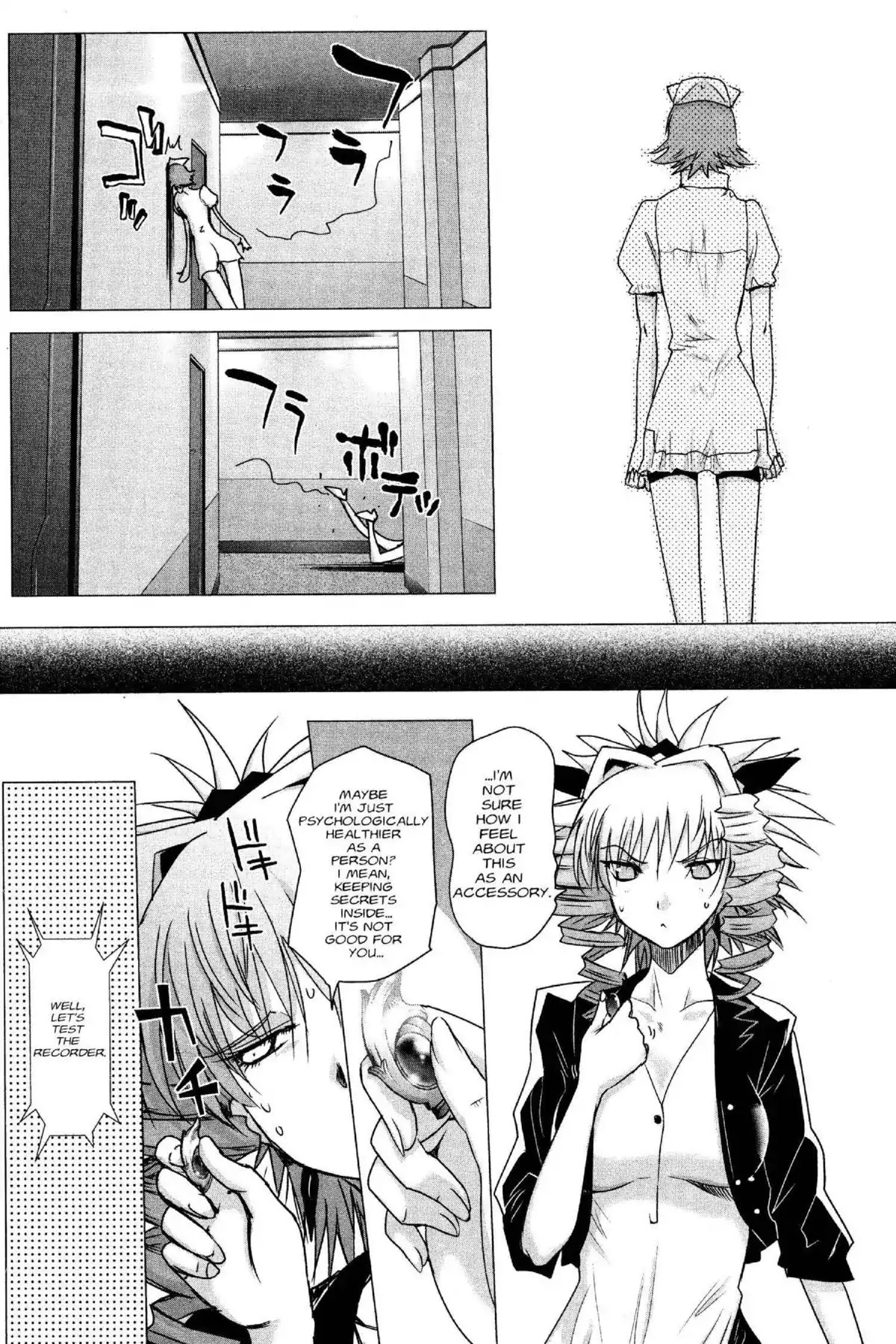 Excel Saga Chapter 24.1 page 22 - Vol.24 Mission 1: Loose and Happy