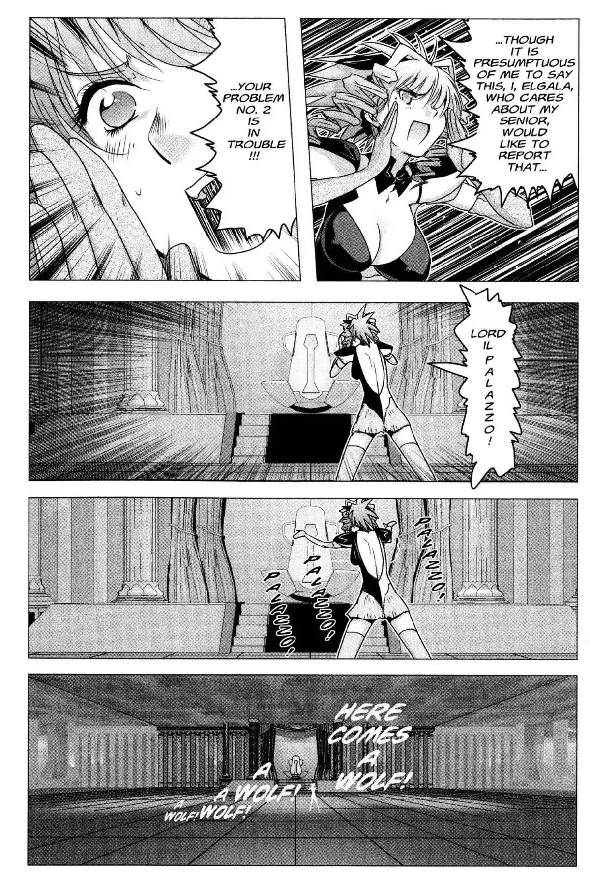 Excel Saga Chapter 24.1 page 25 - Vol.24 Mission 1: Loose and Happy
