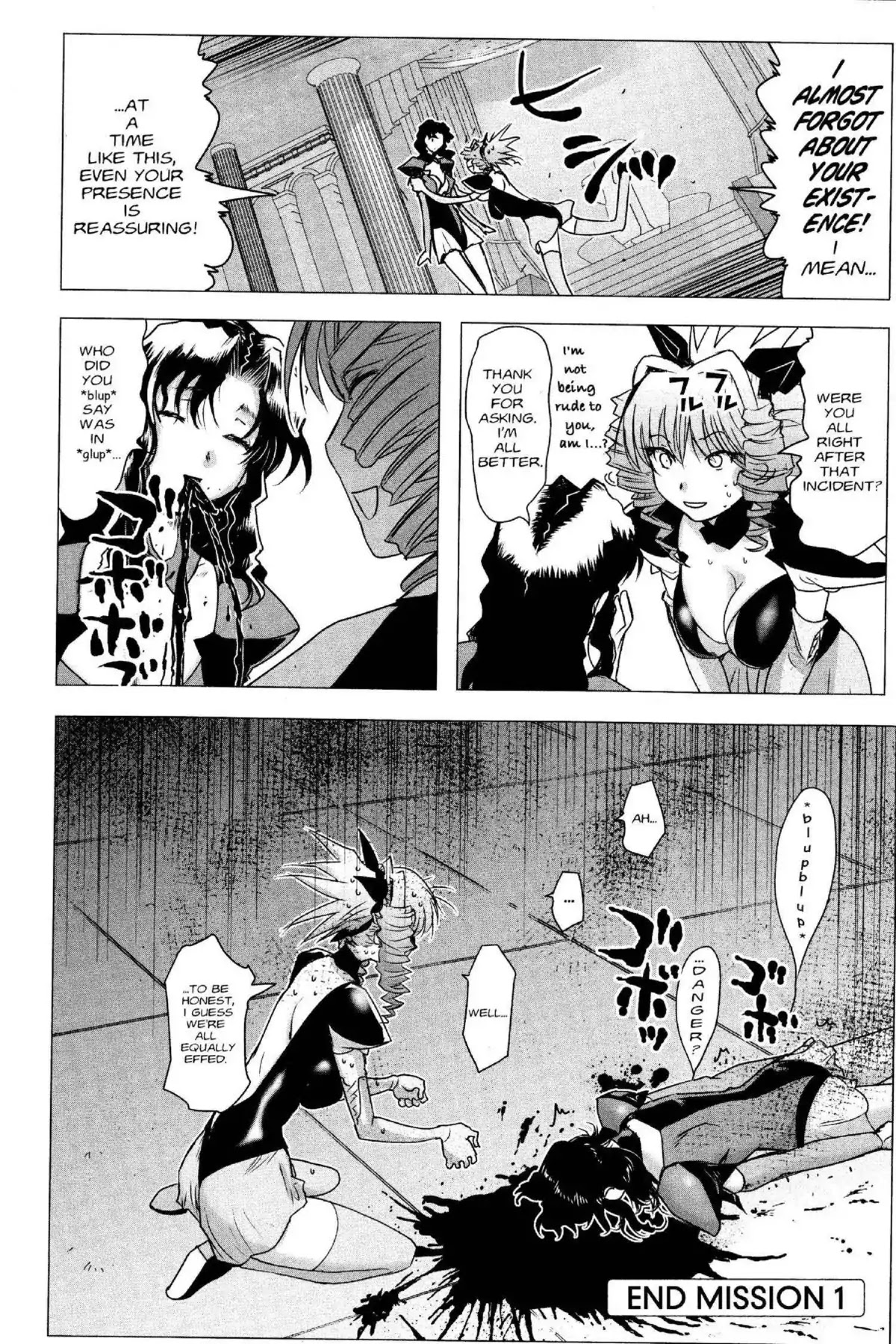 Excel Saga Chapter 24.1 page 27 - Vol.24 Mission 1: Loose and Happy