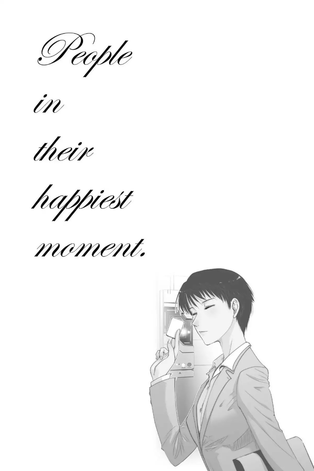 Excel Saga Chapter 24.1 page 3 - Vol.24 Mission 1: Loose and Happy