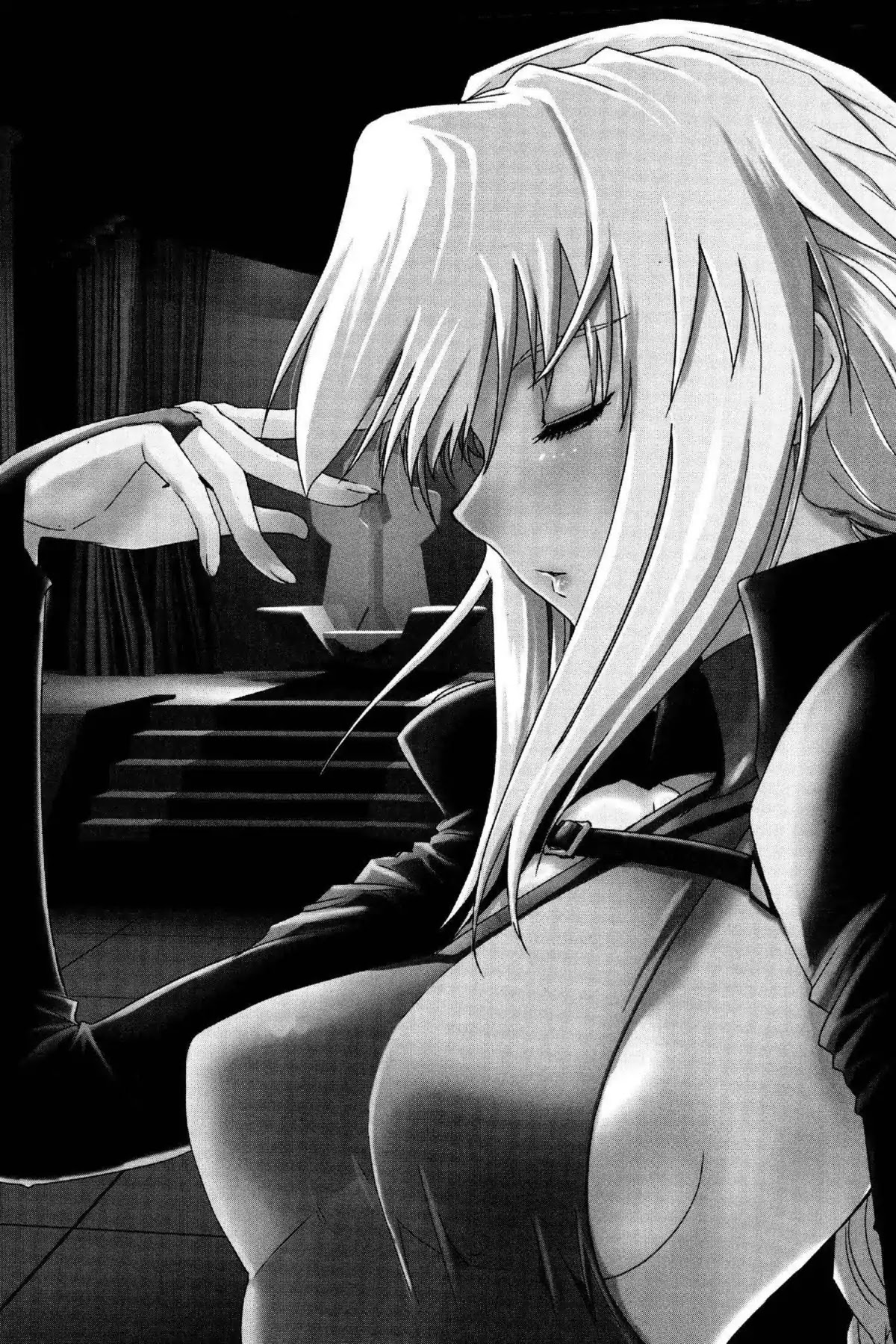 Excel Saga Chapter 24.1 page 4 - Vol.24 Mission 1: Loose and Happy