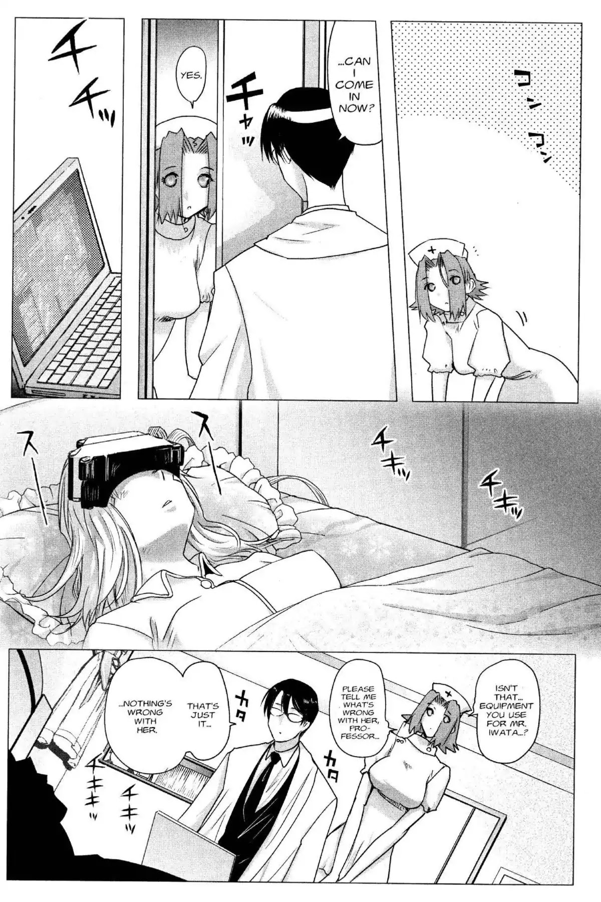 Excel Saga Chapter 24.1 page 8 - Vol.24 Mission 1: Loose and Happy