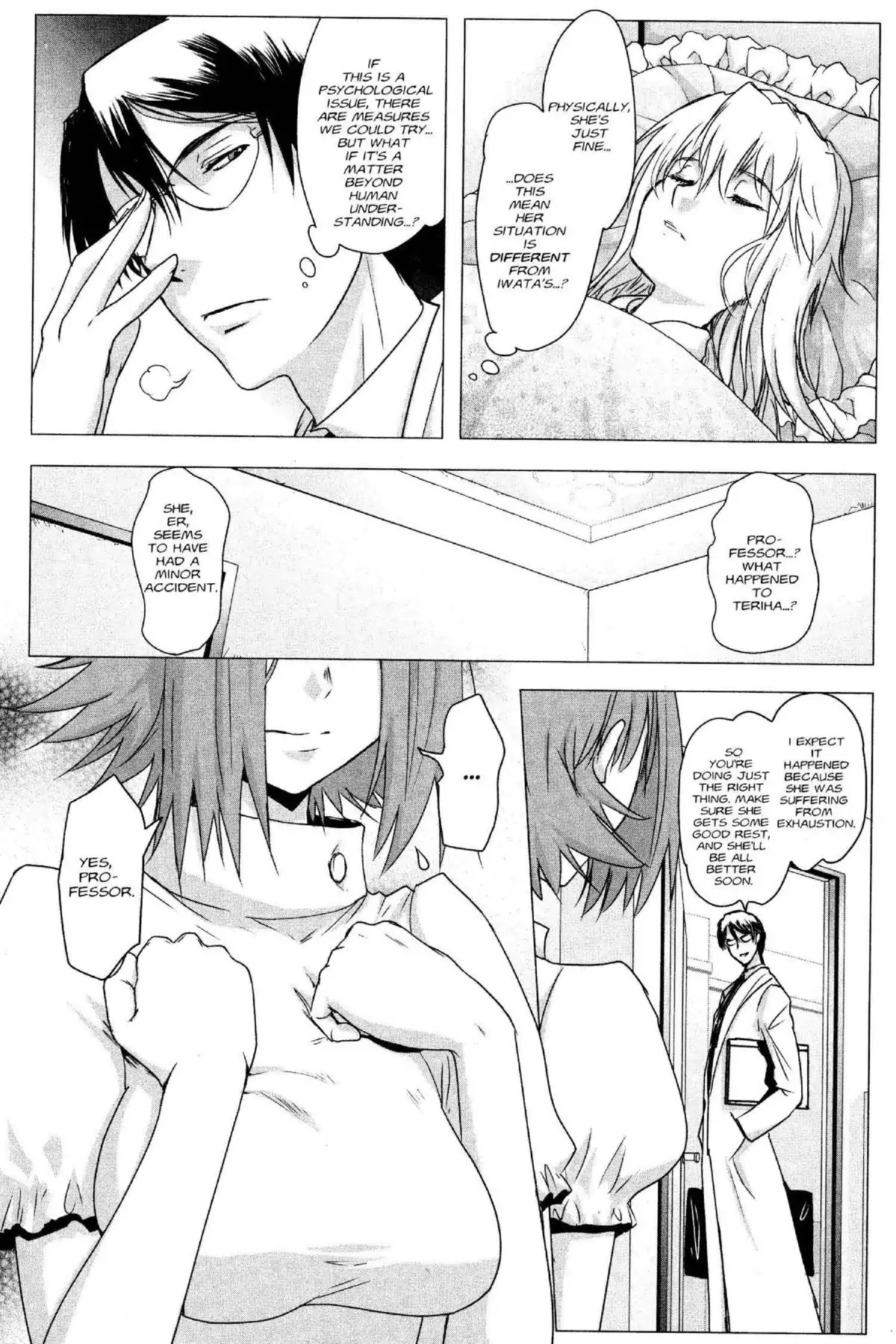 Excel Saga Chapter 24.1 page 9 - Vol.24 Mission 1: Loose and Happy