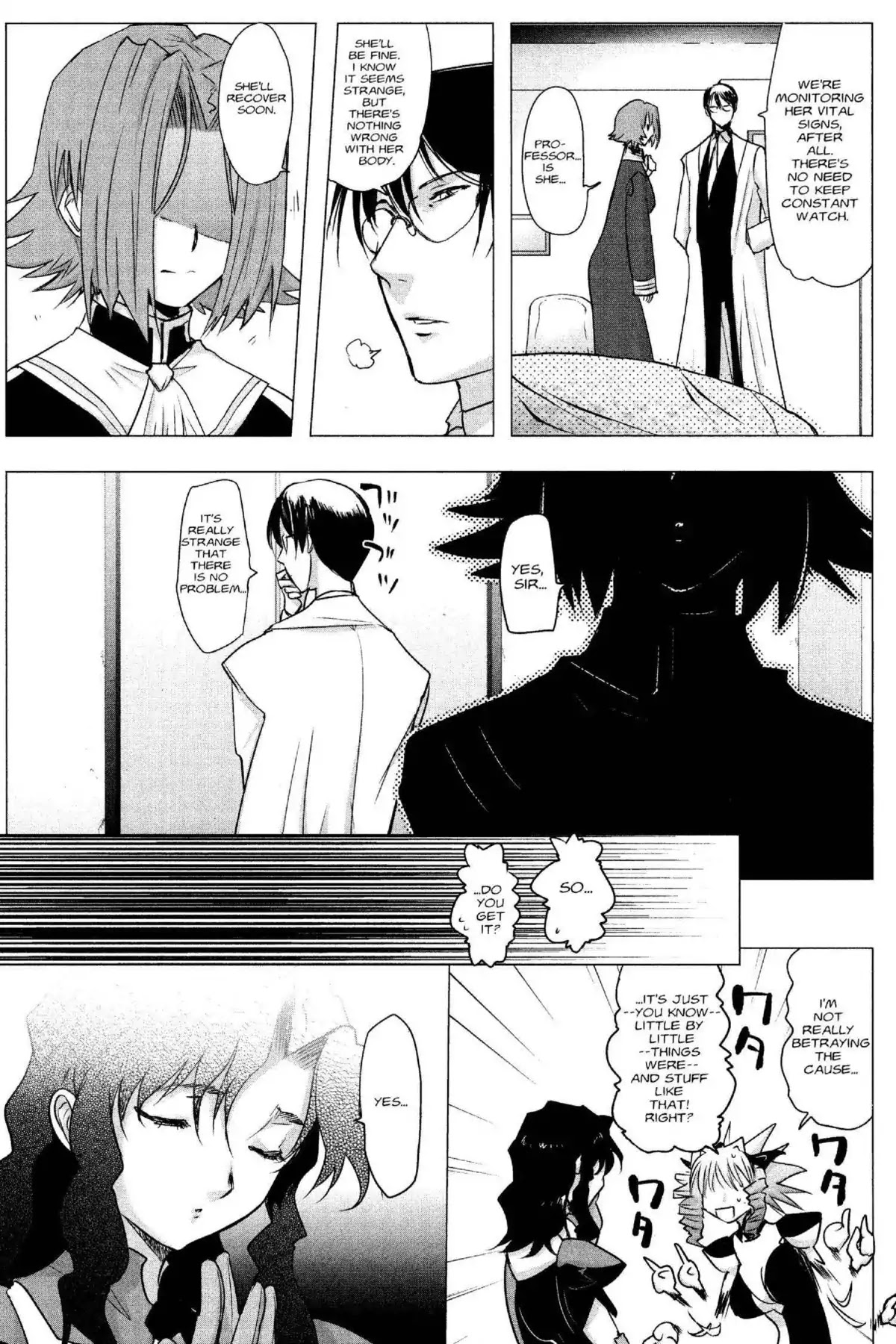 Excel Saga Chapter 24.2 page 11 - Vol.24 Mission 2: The North Wind and the Heavy Rain