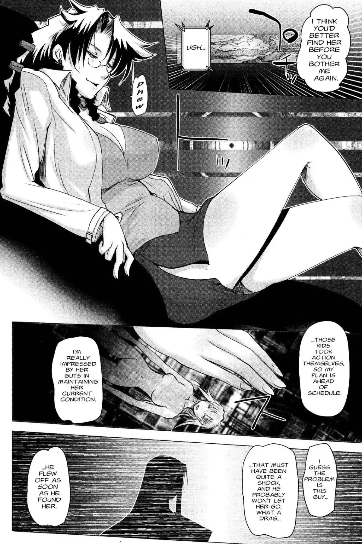 Excel Saga Chapter 24.2 page 6 - Vol.24 Mission 2: The North Wind and the Heavy Rain