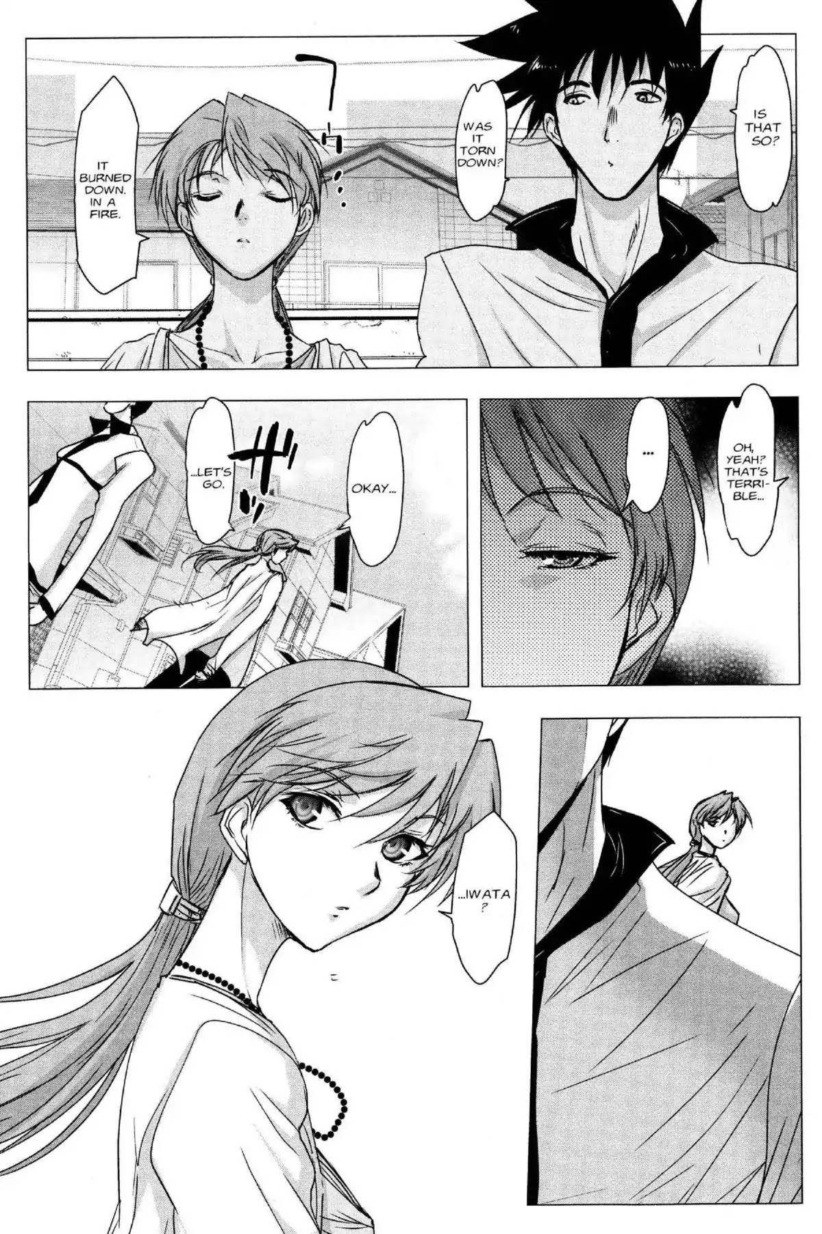 Excel Saga Chapter 24.3 page 13 - Vol.24 Mission 3: Advent of the Blue