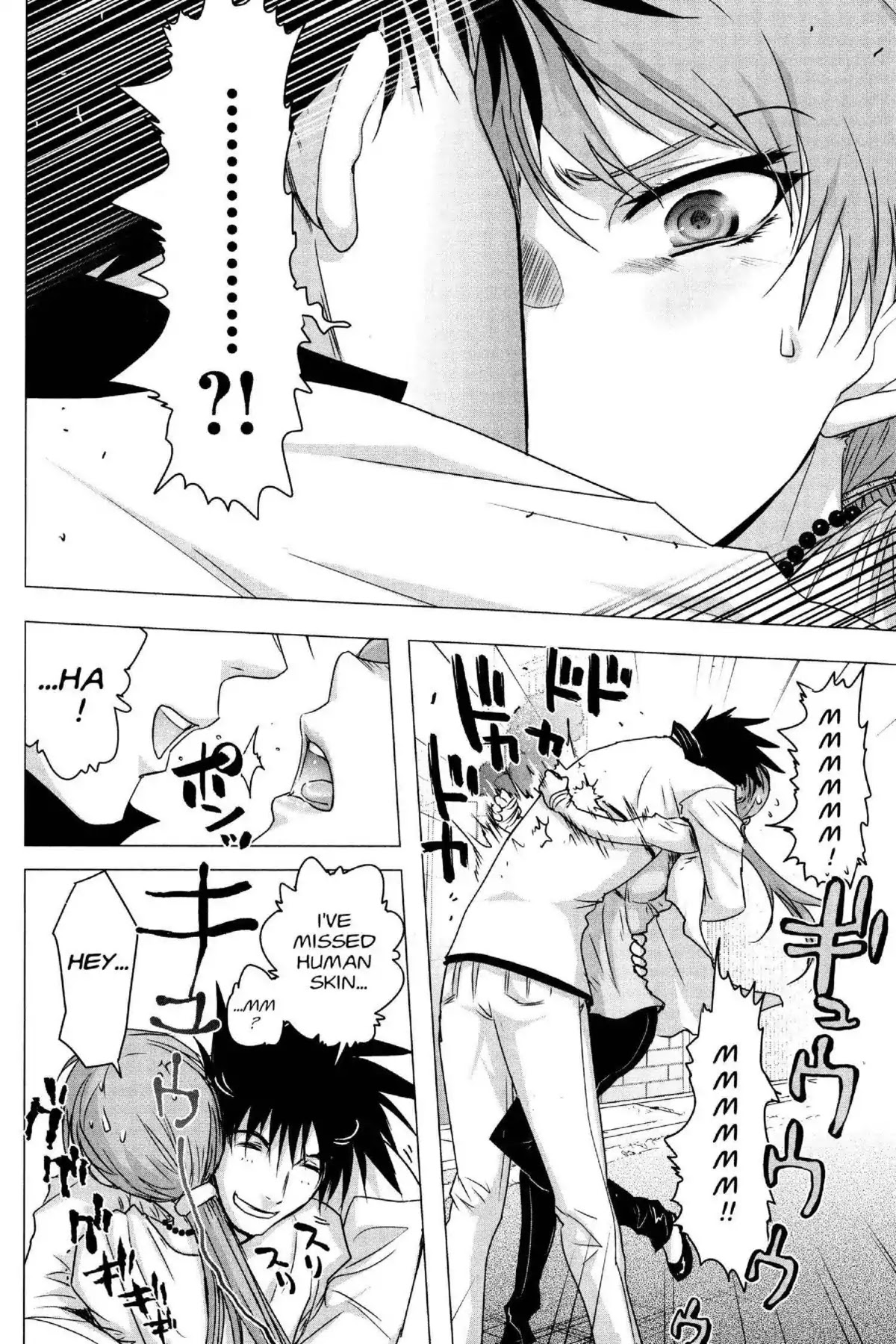 Excel Saga Chapter 24.3 page 16 - Vol.24 Mission 3: Advent of the Blue
