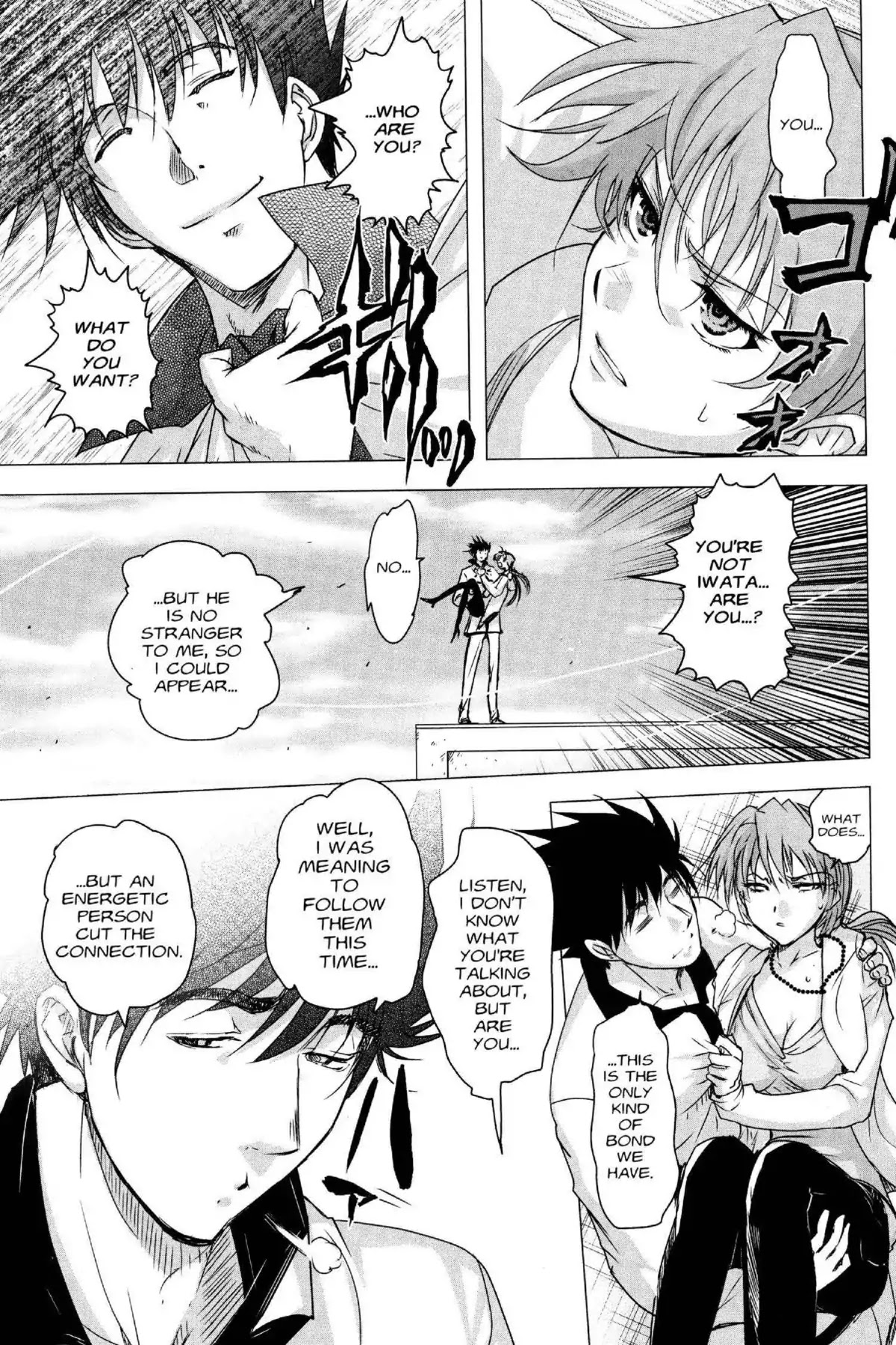 Excel Saga Chapter 24.3 page 21 - Vol.24 Mission 3: Advent of the Blue