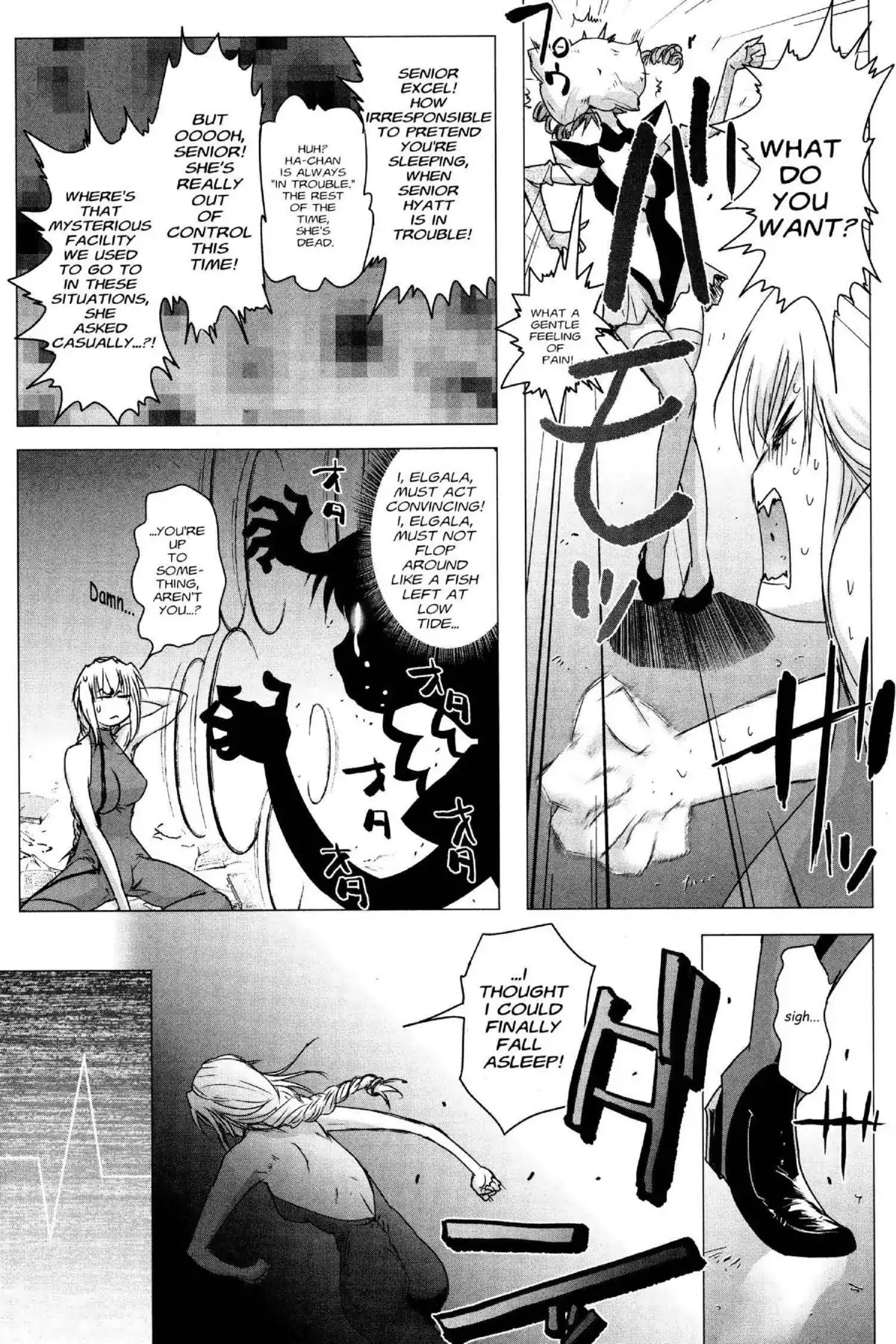 Excel Saga Chapter 24.3 page 25 - Vol.24 Mission 3: Advent of the Blue