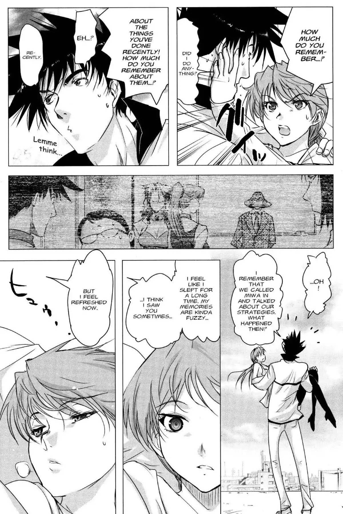 Excel Saga Chapter 24.3 page 27 - Vol.24 Mission 3: Advent of the Blue